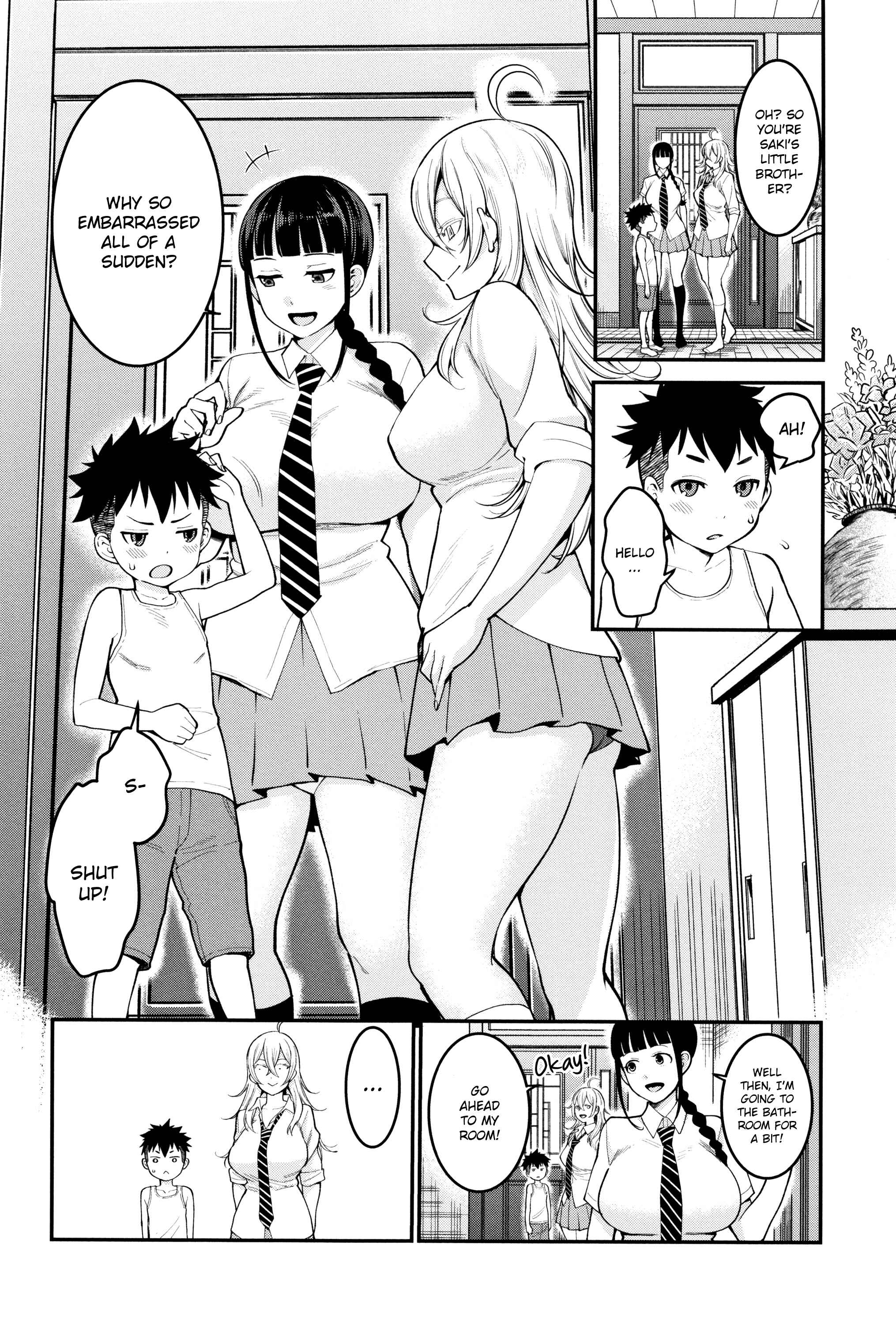 Page 2 Chapter 3 Chou One x Pako³