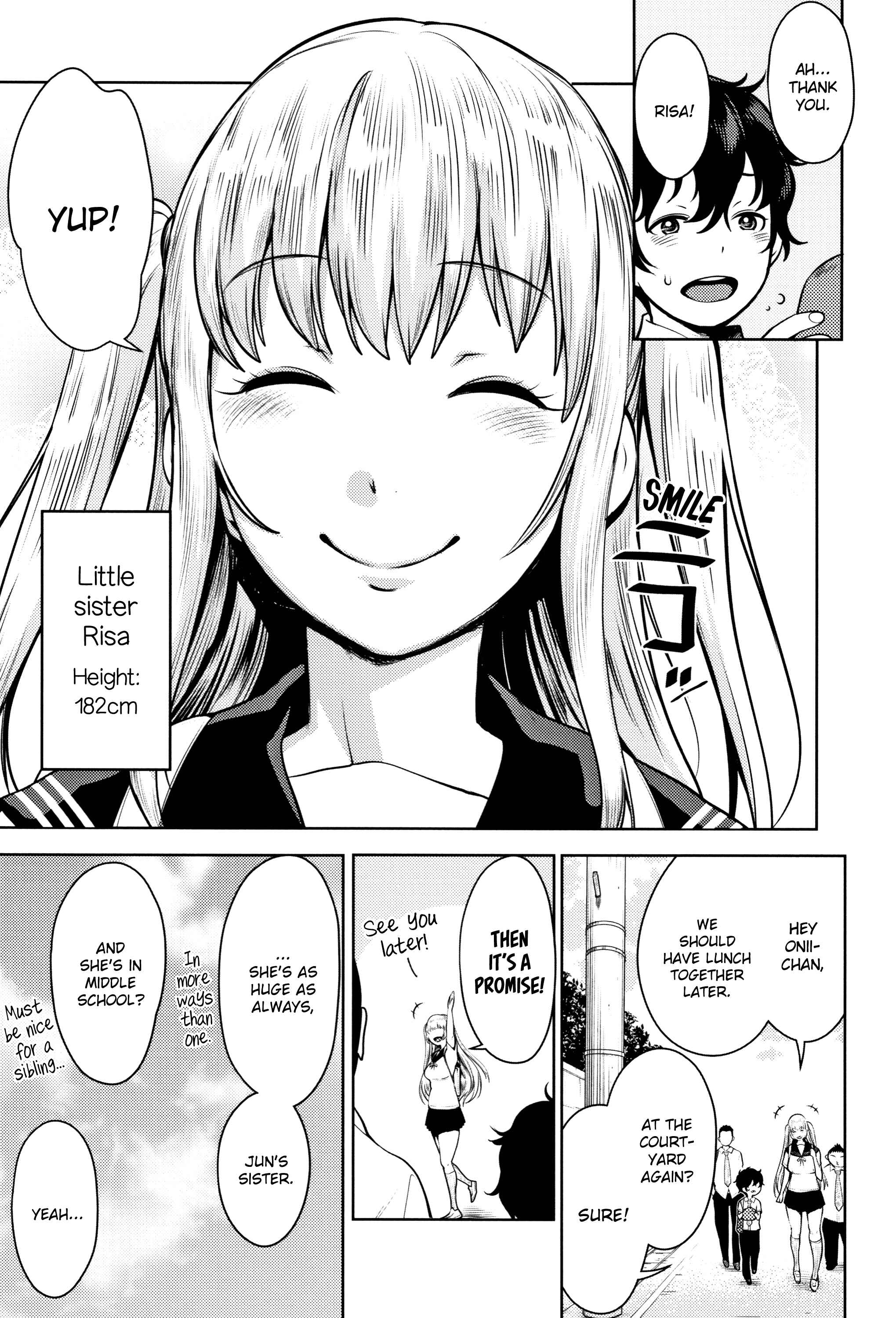 Page 3 Chapter 5 Chou One x Pako³