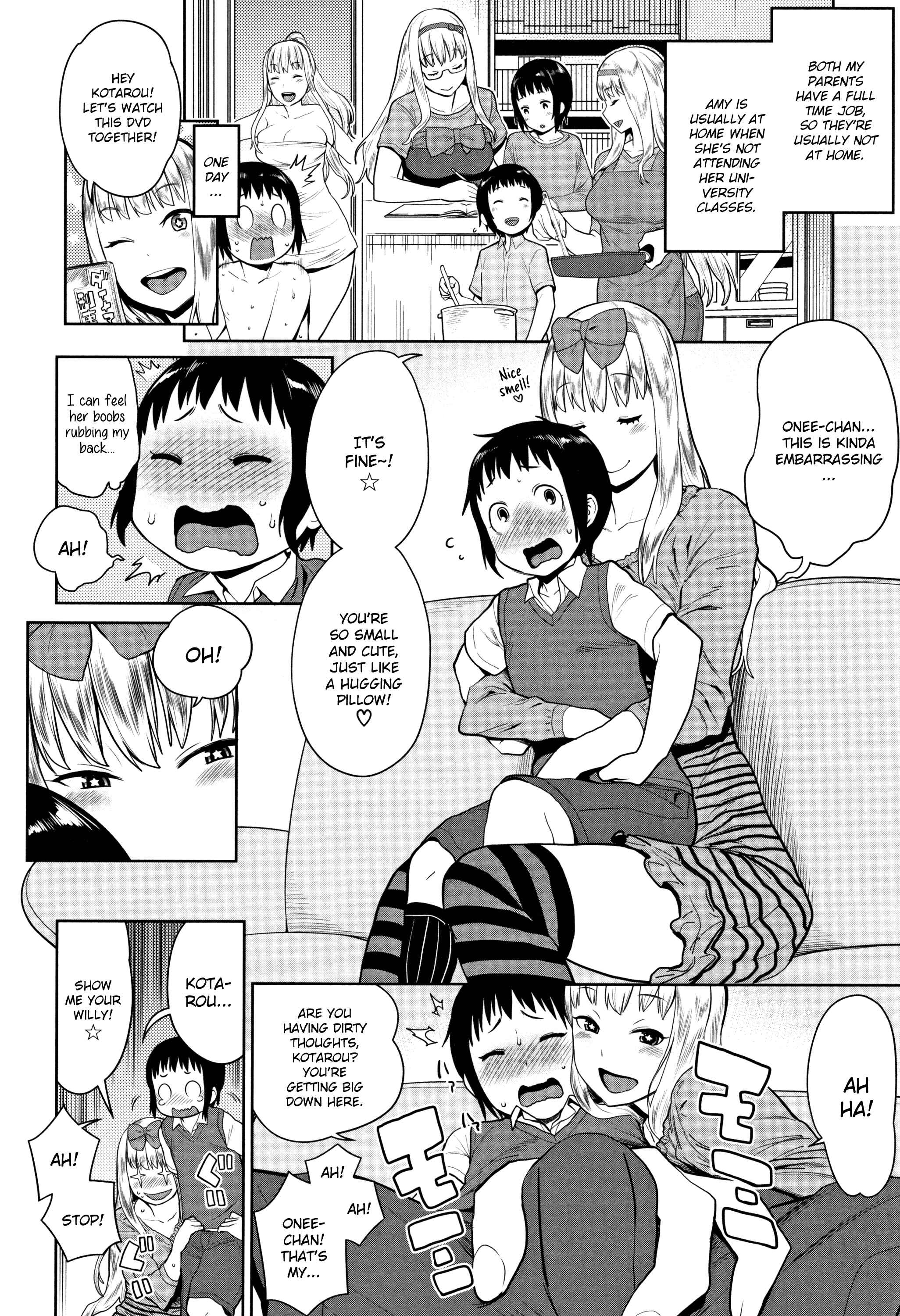 Page 6 Chapter 7 Chou One x Pako³
