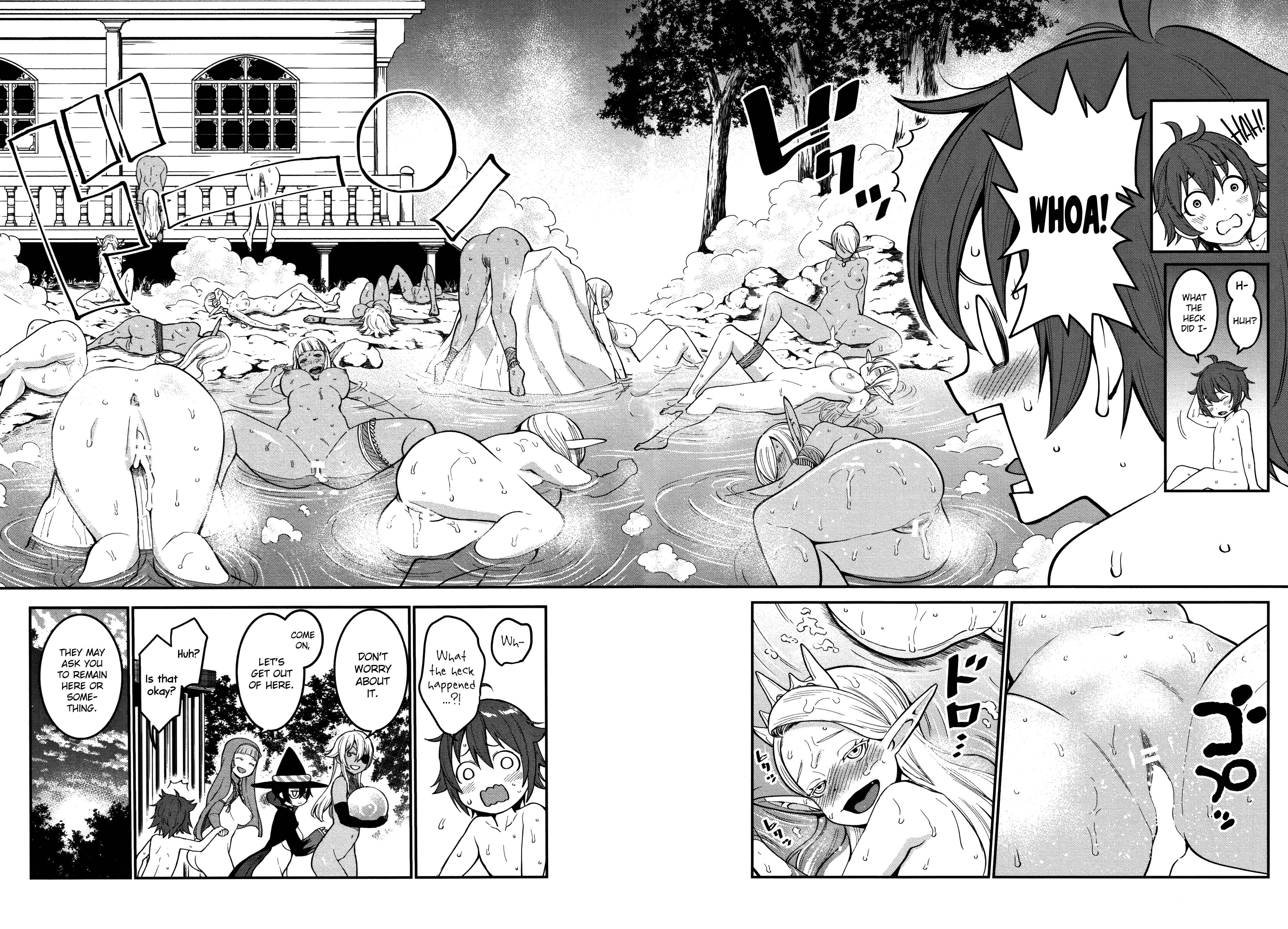 Page 25 Chapter 9 Chou One x Pako³