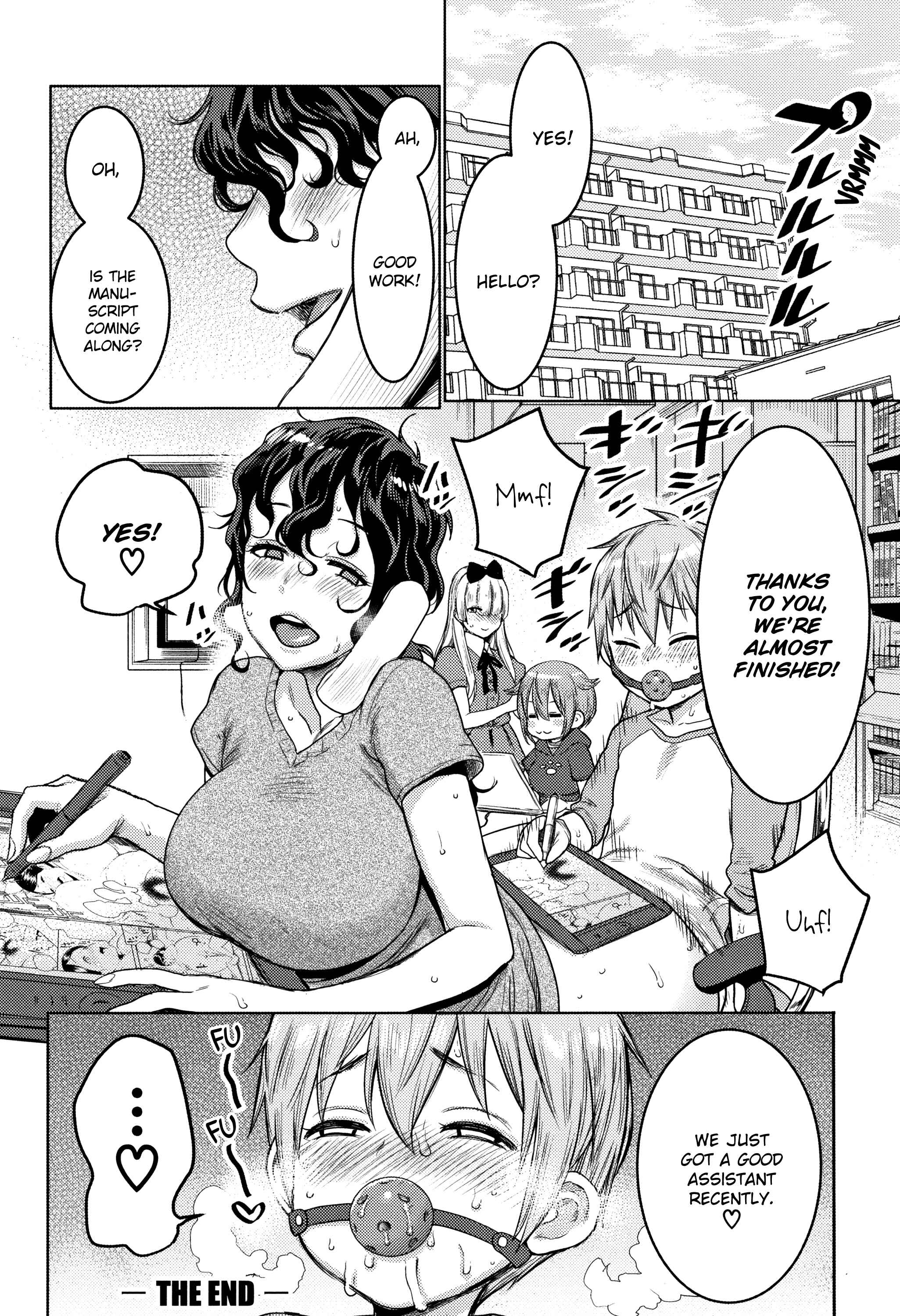 Page 28 Chapter 4 Chou One x Pako³