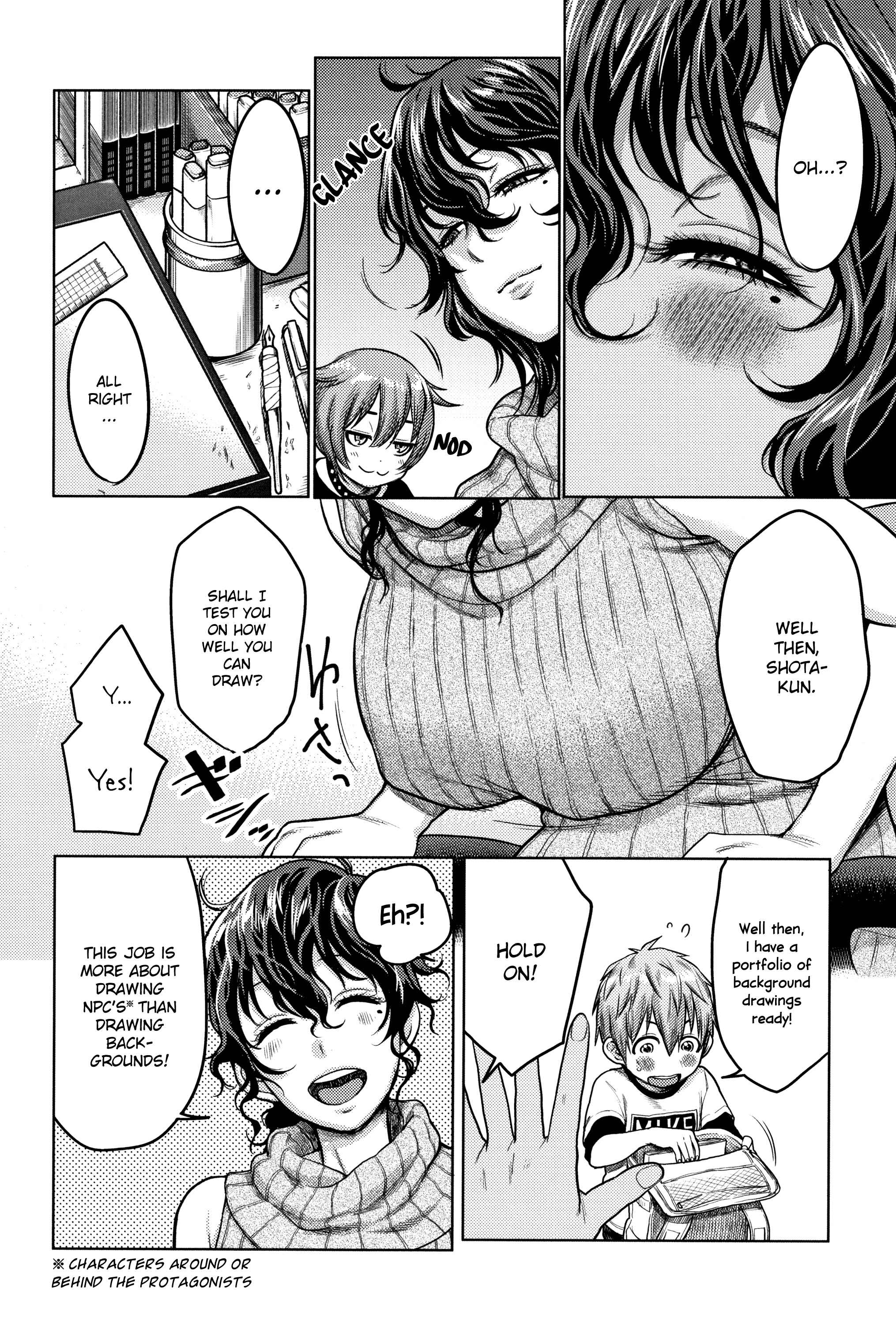 Page 4 Chapter 4 Chou One x Pako³
