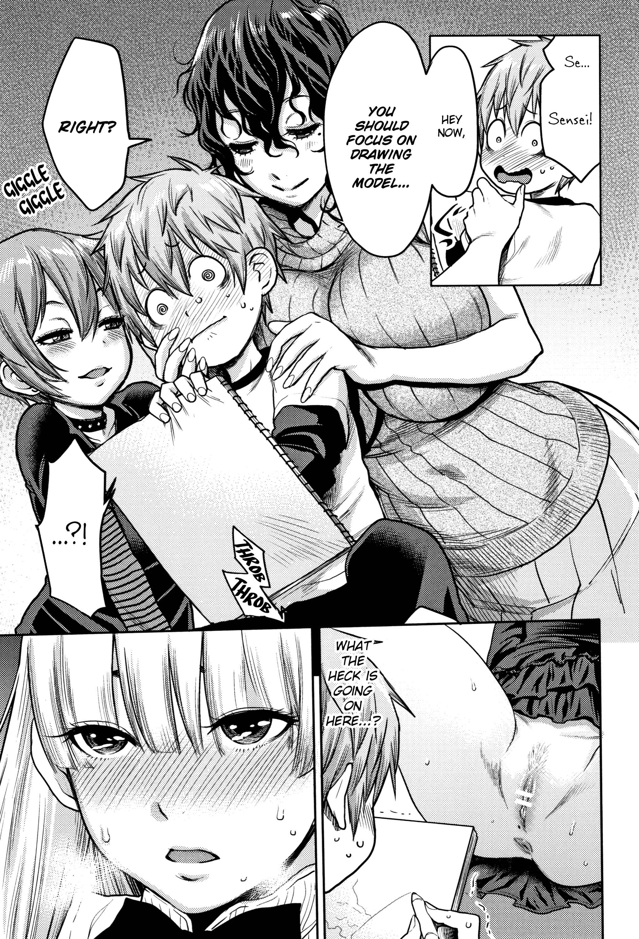 Page 7 Chapter 4 Chou One x Pako³
