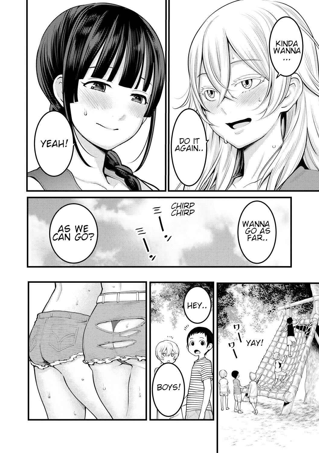 Page 22 Chapter 2 Chou One x Pako³