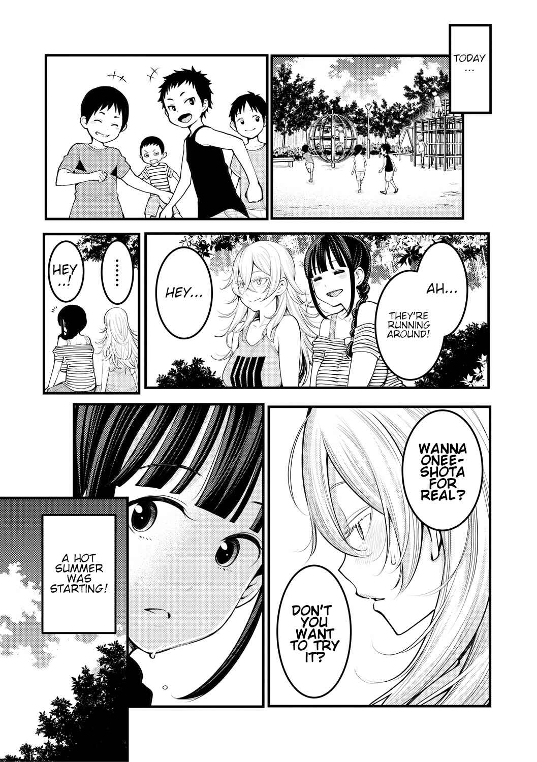 Page 9 Chapter 2 Chou One x Pako³