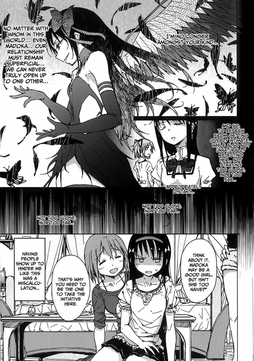 Page 22 Chapter Unknown_8839 Mahou Shoujo Madoka Magica - Onayami Akuma to Kawaranu Futari. (Doujinshi)