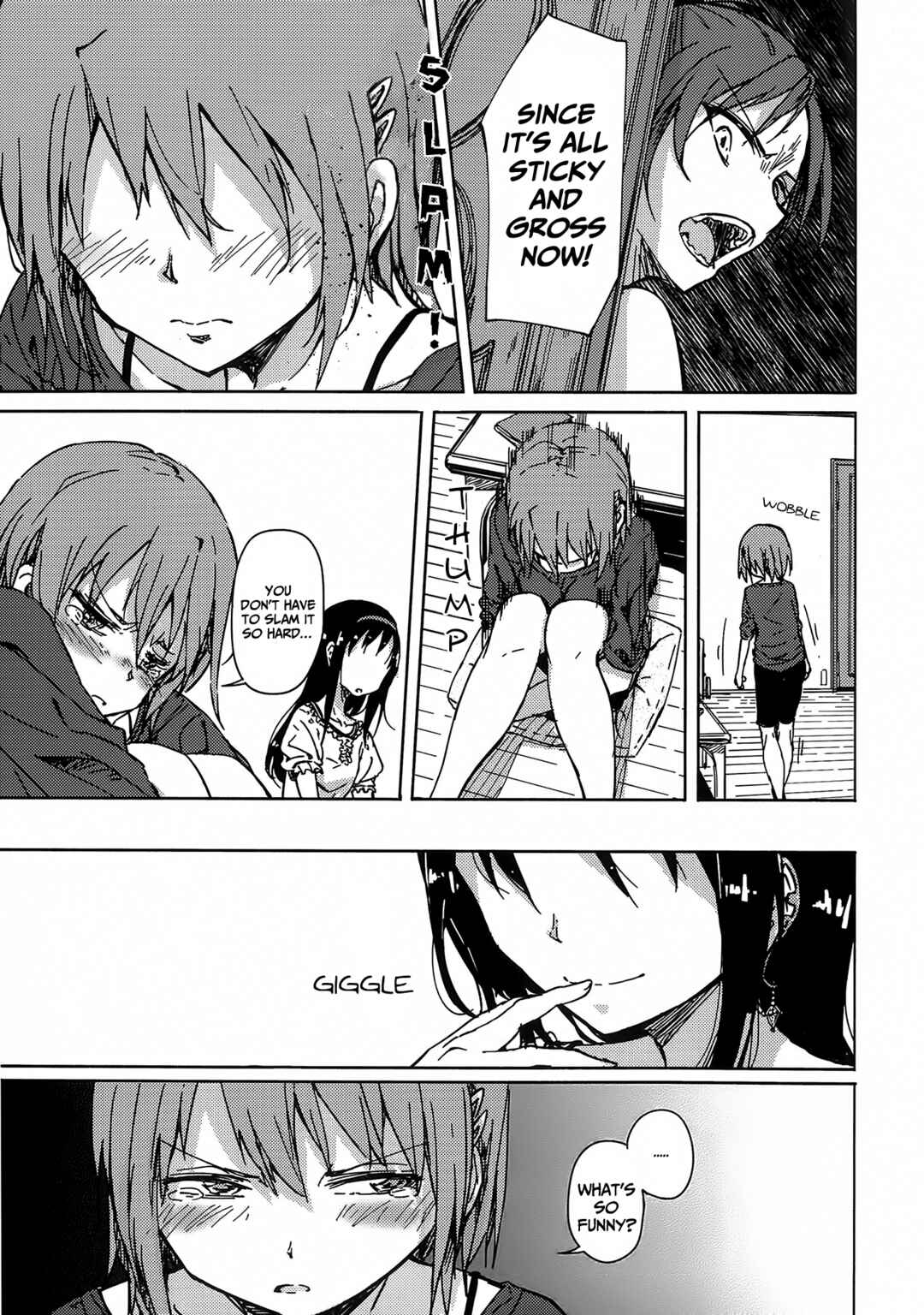 Page 26 Chapter Unknown_8839 Mahou Shoujo Madoka Magica - Onayami Akuma to Kawaranu Futari. (Doujinshi)