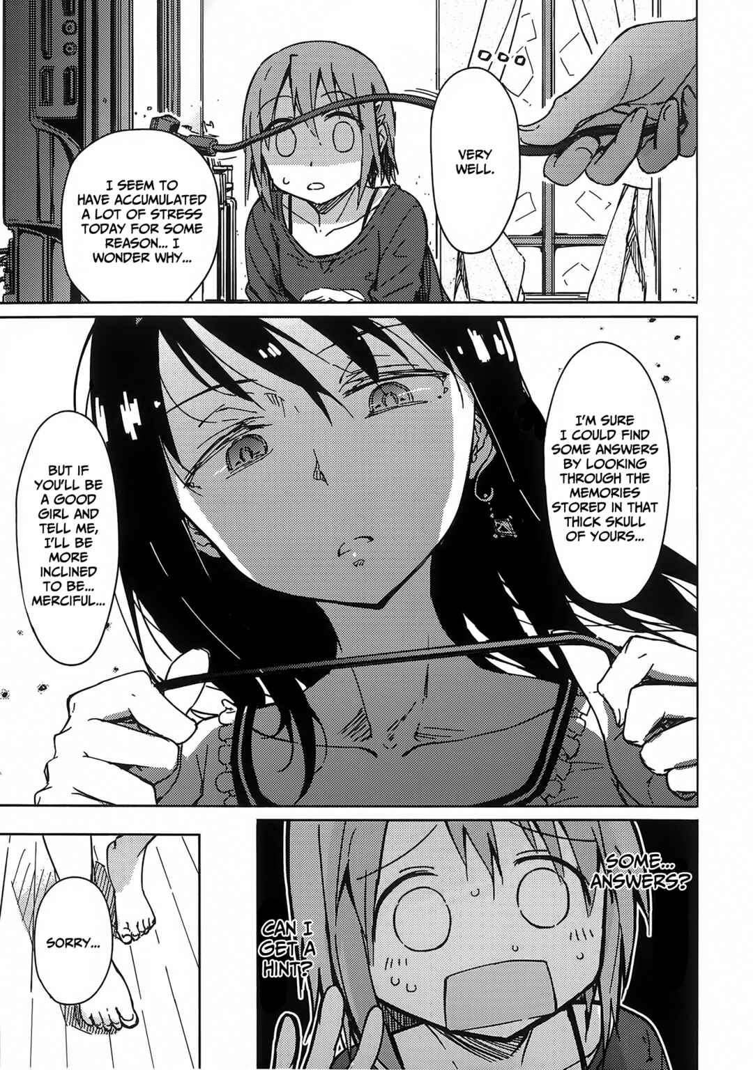Page 34 Chapter Unknown_8839 Mahou Shoujo Madoka Magica - Onayami Akuma to Kawaranu Futari. (Doujinshi)