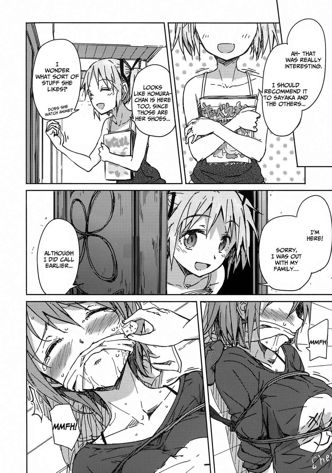 Page 37 Chapter Unknown_8839 Mahou Shoujo Madoka Magica - Onayami Akuma to Kawaranu Futari. (Doujinshi)