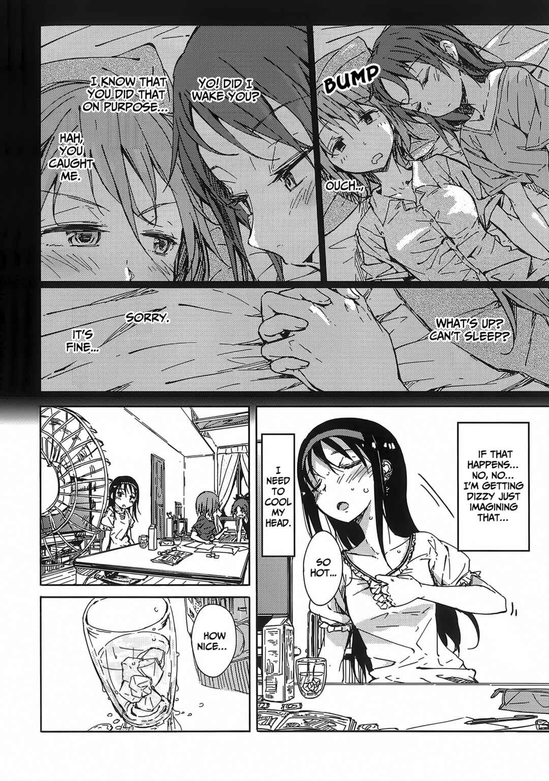 Page 9 Chapter Unknown_8839 Mahou Shoujo Madoka Magica - Onayami Akuma to Kawaranu Futari. (Doujinshi)