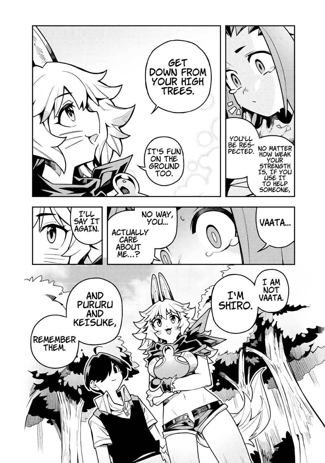 Page 10 Chapter 8.4 Monmusugo! ~Honnyaku Skill de Saikyou Monmusume to Isekai Seikatsu~