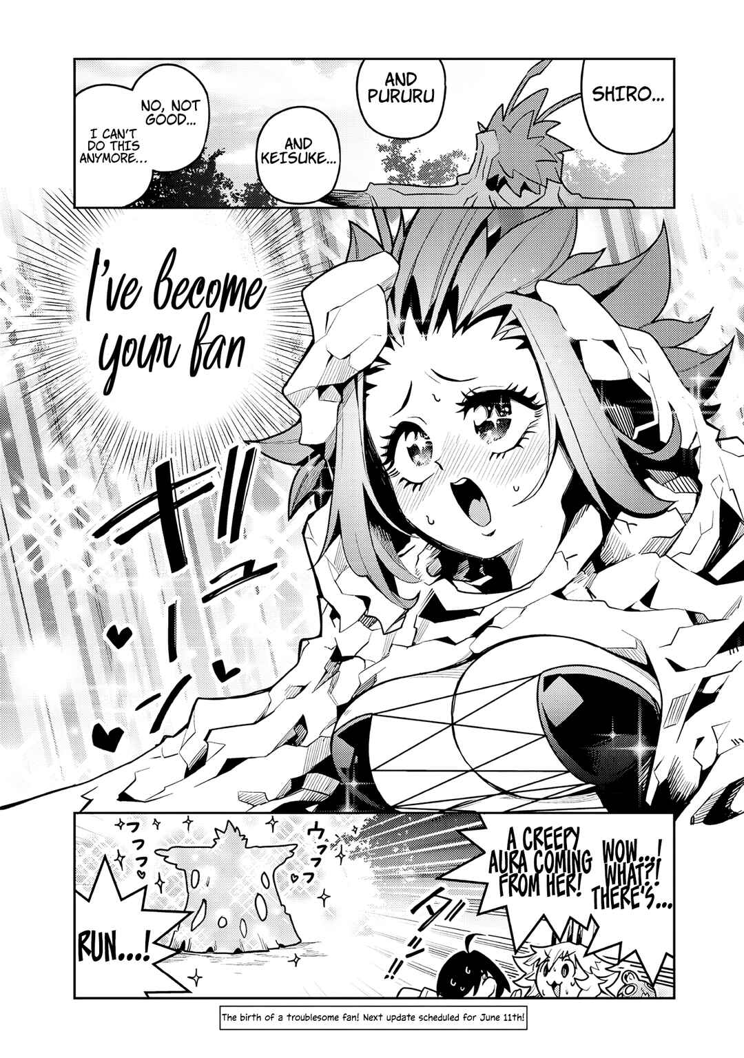 Page 12 Chapter 8.4 Monmusugo! ~Honnyaku Skill de Saikyou Monmusume to Isekai Seikatsu~