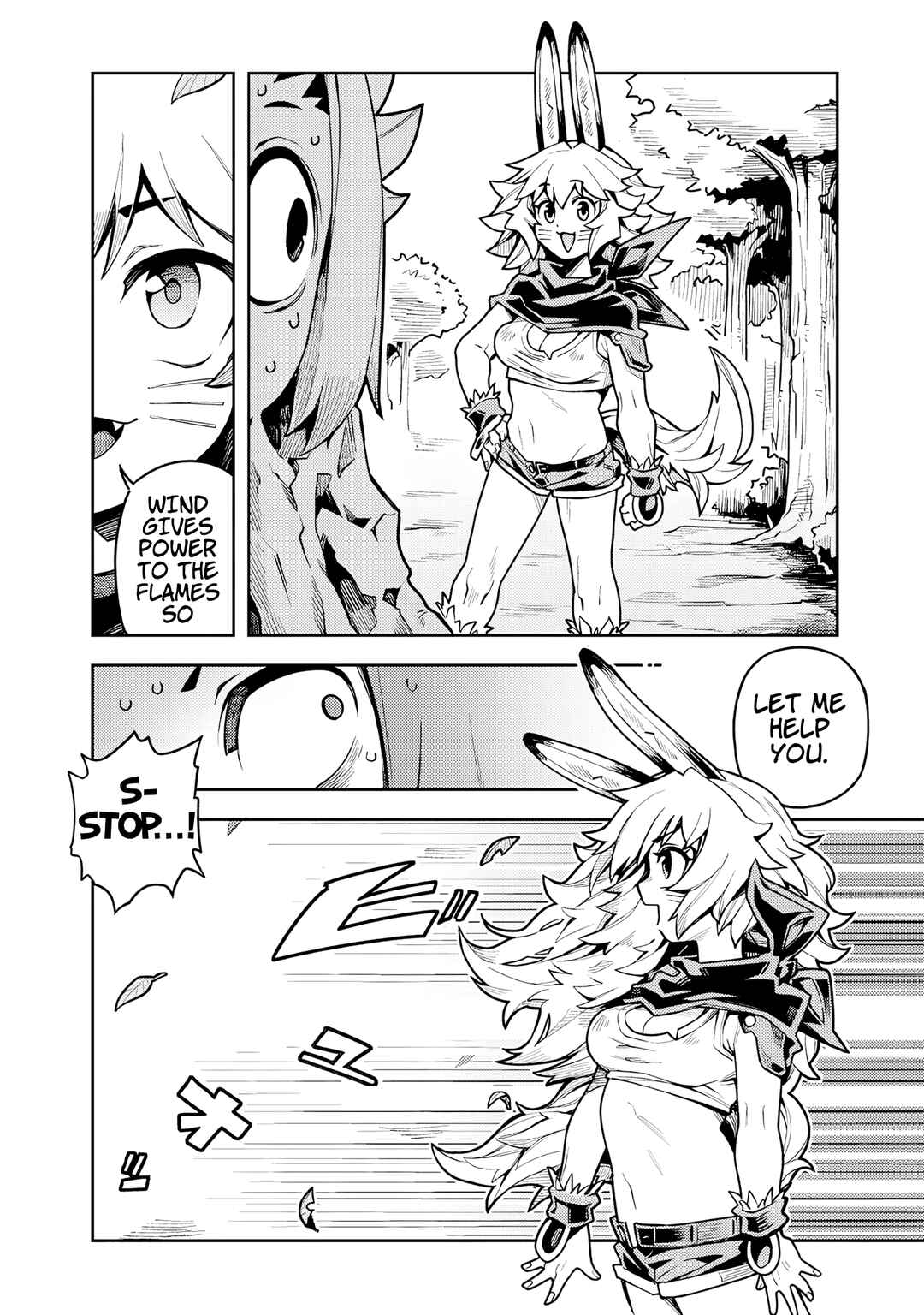 Page 4 Chapter 8.4 Monmusugo! ~Honnyaku Skill de Saikyou Monmusume to Isekai Seikatsu~