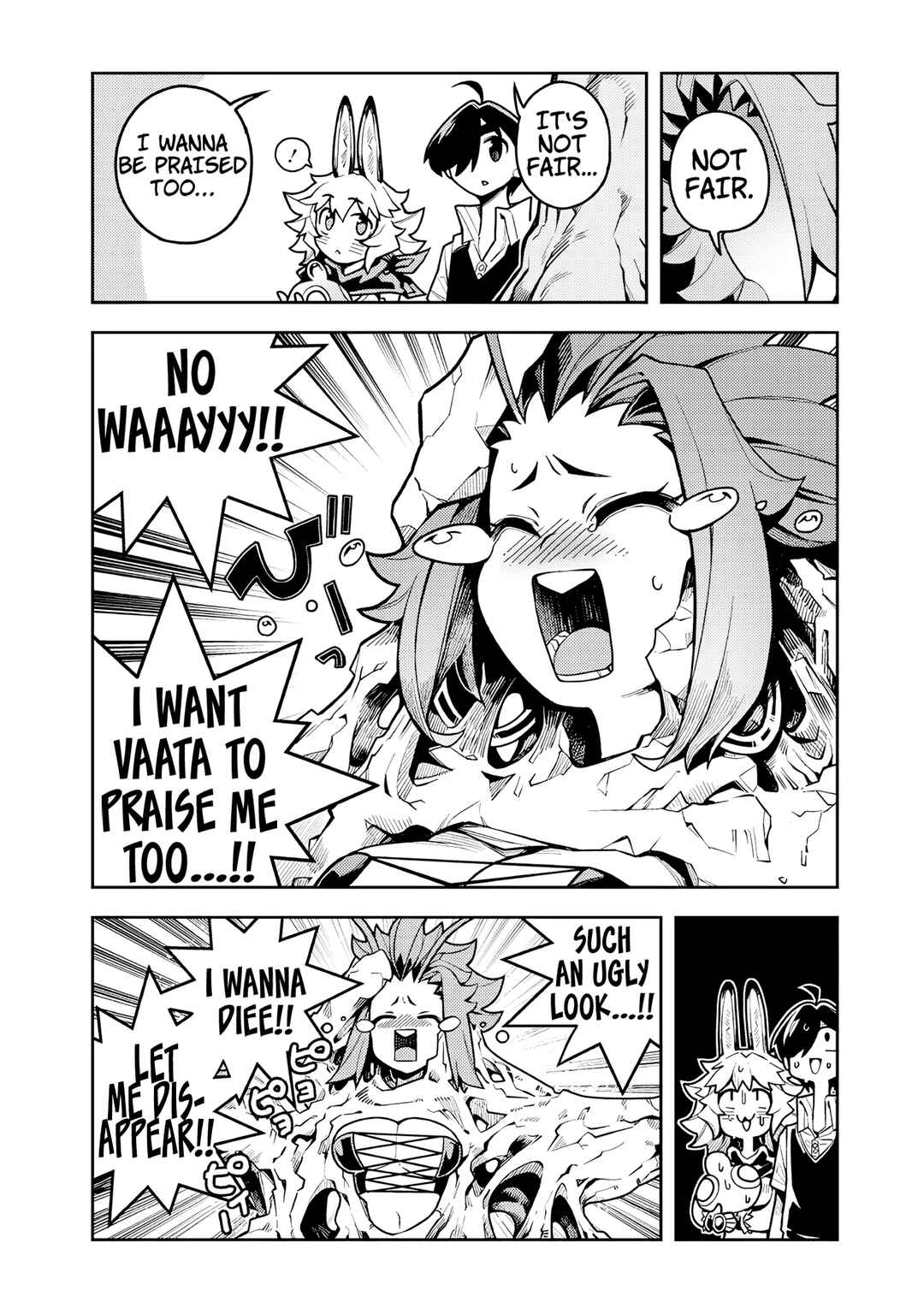 Page 8 Chapter 8.4 Monmusugo! ~Honnyaku Skill de Saikyou Monmusume to Isekai Seikatsu~