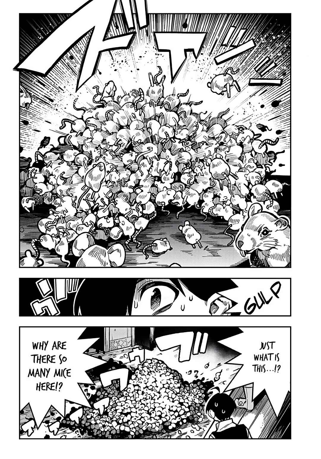 Page 11 Chapter 4.1 Monmusugo! ~Honnyaku Skill de Saikyou Monmusume to Isekai Seikatsu~