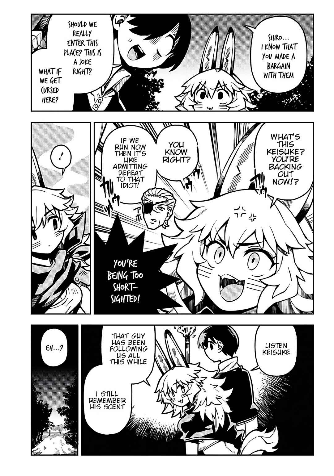Page 4 Chapter 4.1 Monmusugo! ~Honnyaku Skill de Saikyou Monmusume to Isekai Seikatsu~