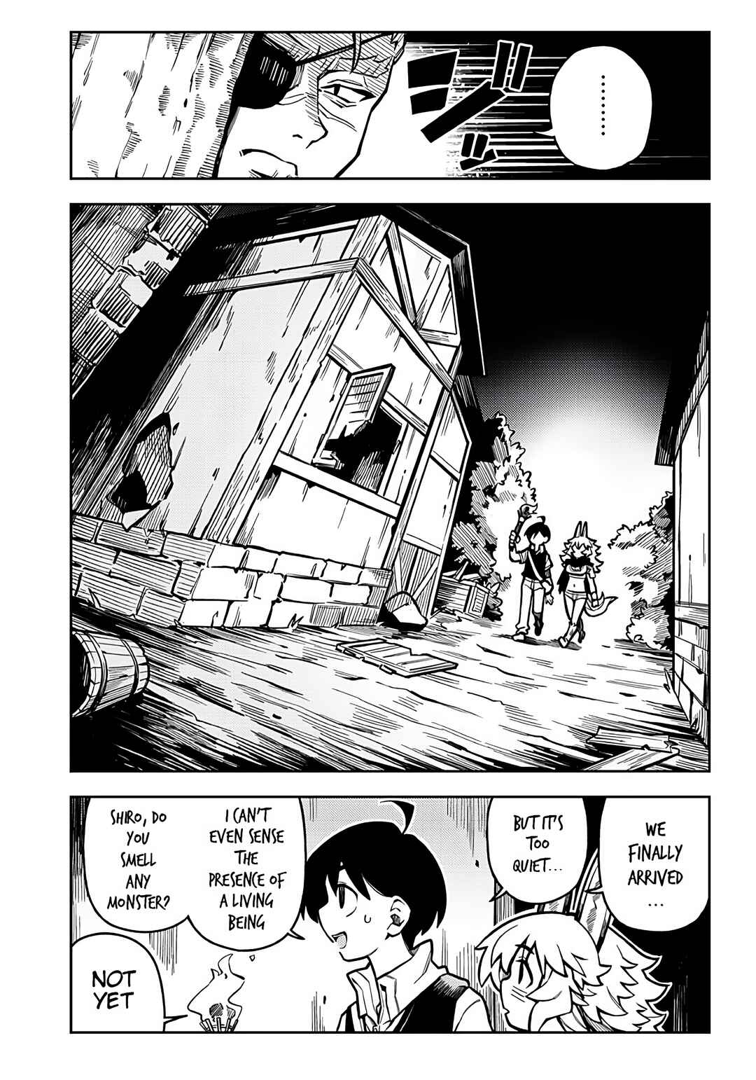 Page 6 Chapter 4.1 Monmusugo! ~Honnyaku Skill de Saikyou Monmusume to Isekai Seikatsu~