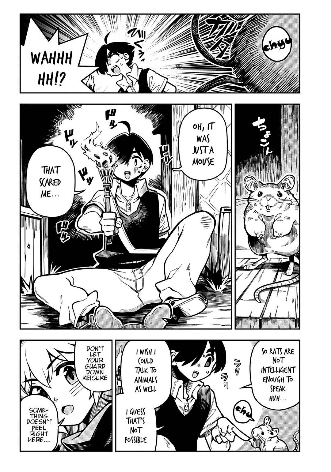Page 7 Chapter 4.1 Monmusugo! ~Honnyaku Skill de Saikyou Monmusume to Isekai Seikatsu~