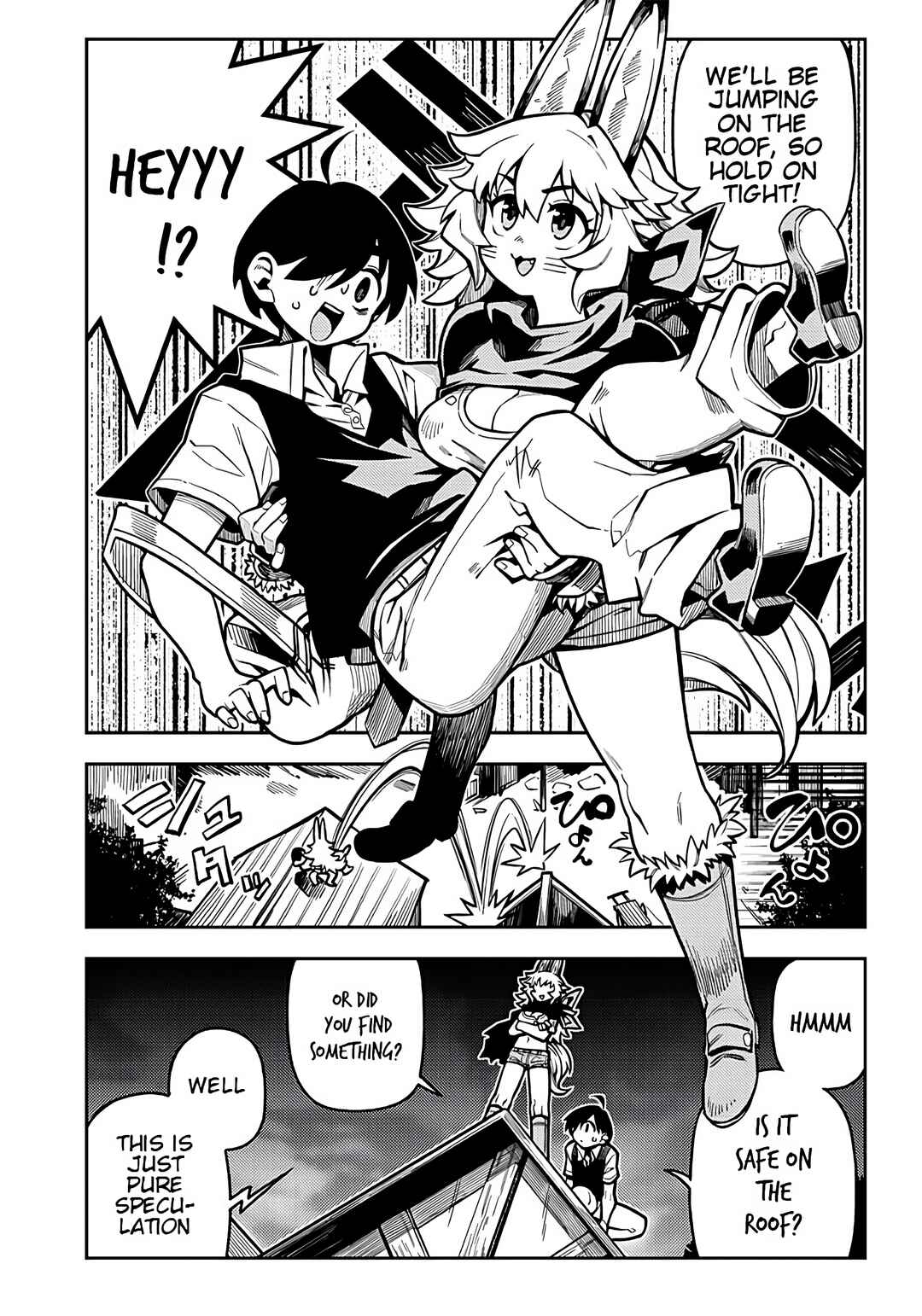 Page 8 Chapter 4.1 Monmusugo! ~Honnyaku Skill de Saikyou Monmusume to Isekai Seikatsu~