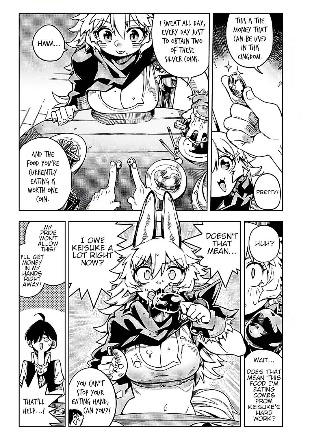 Page 15 Chapter 2.1 Monmusugo! ~Honnyaku Skill de Saikyou Monmusume to Isekai Seikatsu~