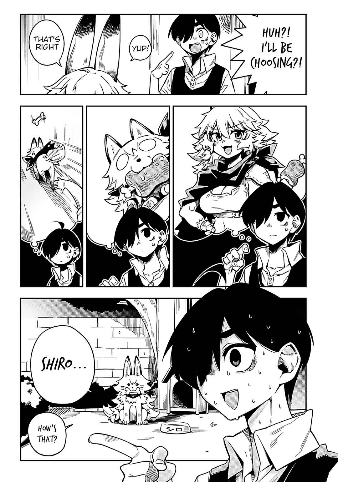 Page 17 Chapter 2.1 Monmusugo! ~Honnyaku Skill de Saikyou Monmusume to Isekai Seikatsu~