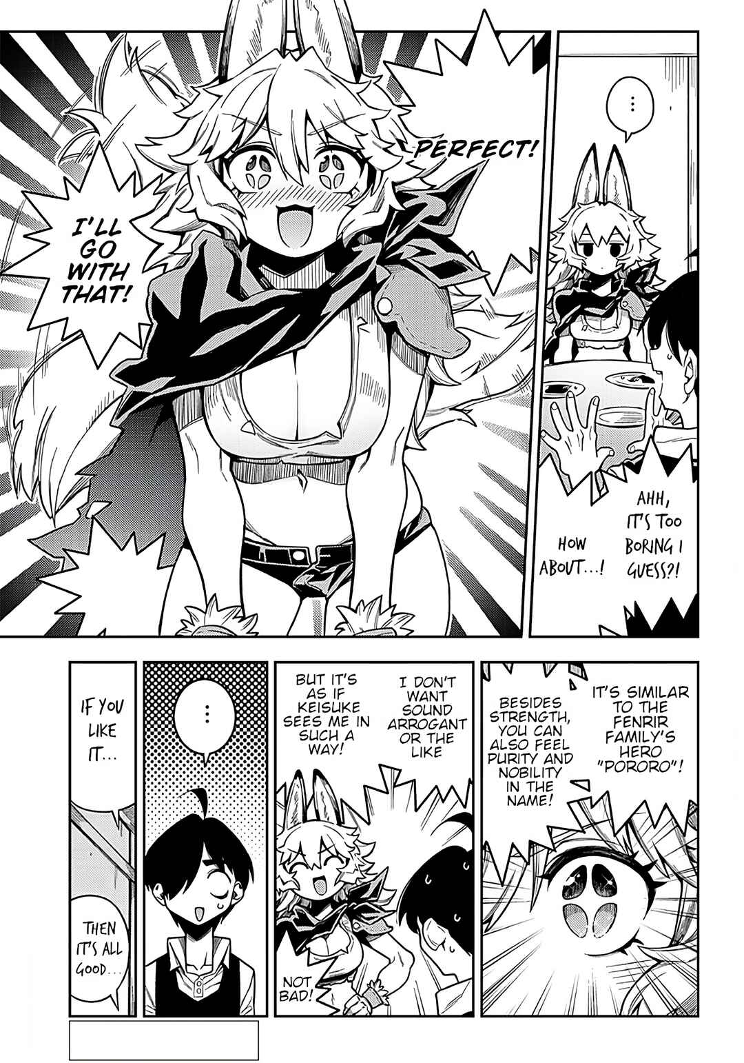 Page 18 Chapter 2.1 Monmusugo! ~Honnyaku Skill de Saikyou Monmusume to Isekai Seikatsu~