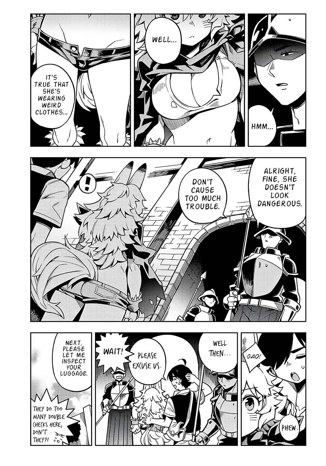 Page 4 Chapter 2.1 Monmusugo! ~Honnyaku Skill de Saikyou Monmusume to Isekai Seikatsu~