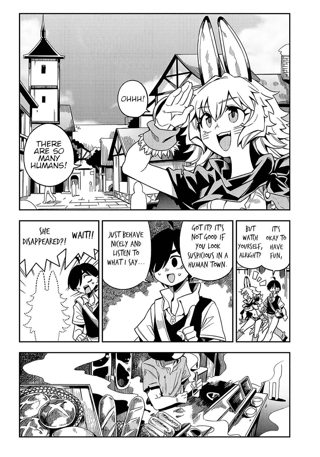 Page 5 Chapter 2.1 Monmusugo! ~Honnyaku Skill de Saikyou Monmusume to Isekai Seikatsu~