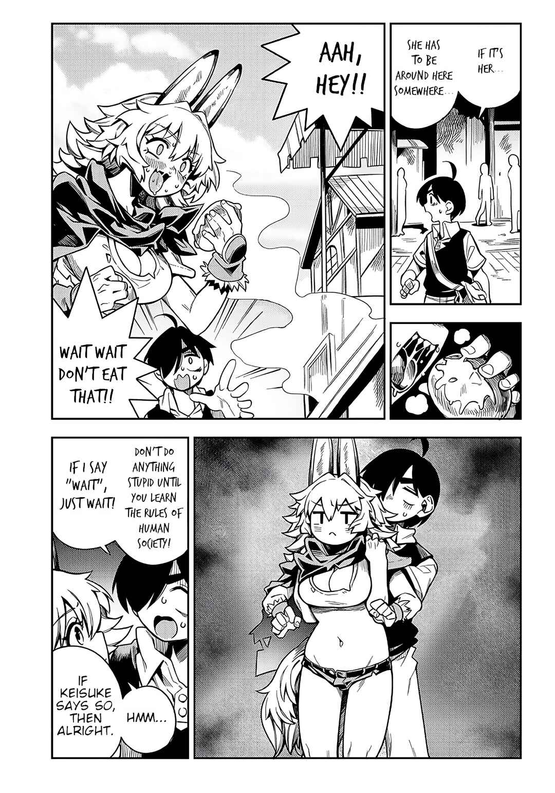 Page 6 Chapter 2.1 Monmusugo! ~Honnyaku Skill de Saikyou Monmusume to Isekai Seikatsu~