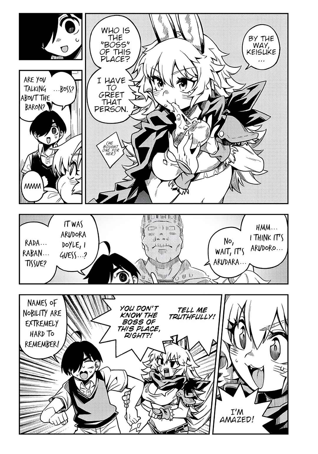 Page 7 Chapter 2.1 Monmusugo! ~Honnyaku Skill de Saikyou Monmusume to Isekai Seikatsu~