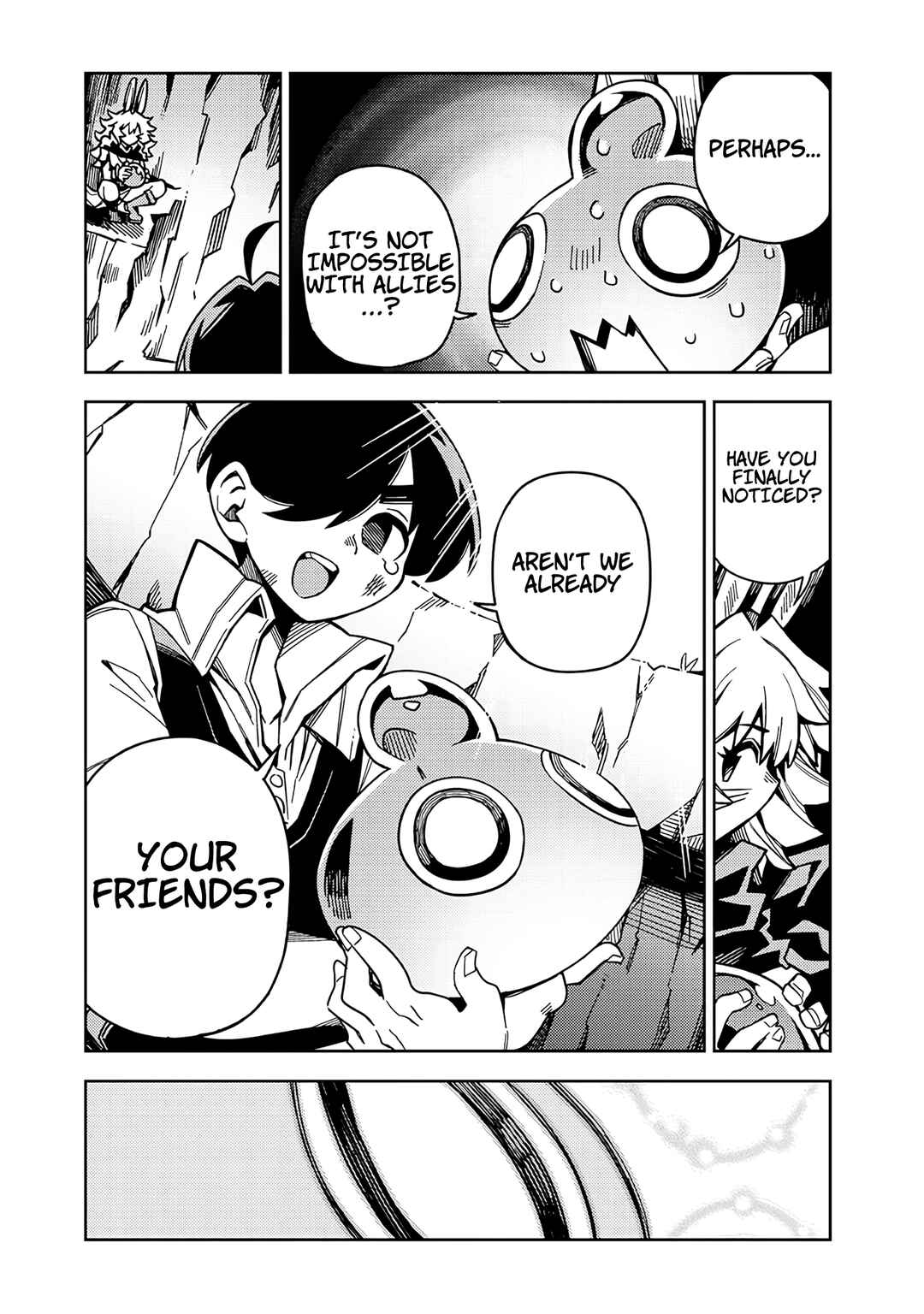 Page 8 Chapter 6.4 Monmusugo! ~Honnyaku Skill de Saikyou Monmusume to Isekai Seikatsu~