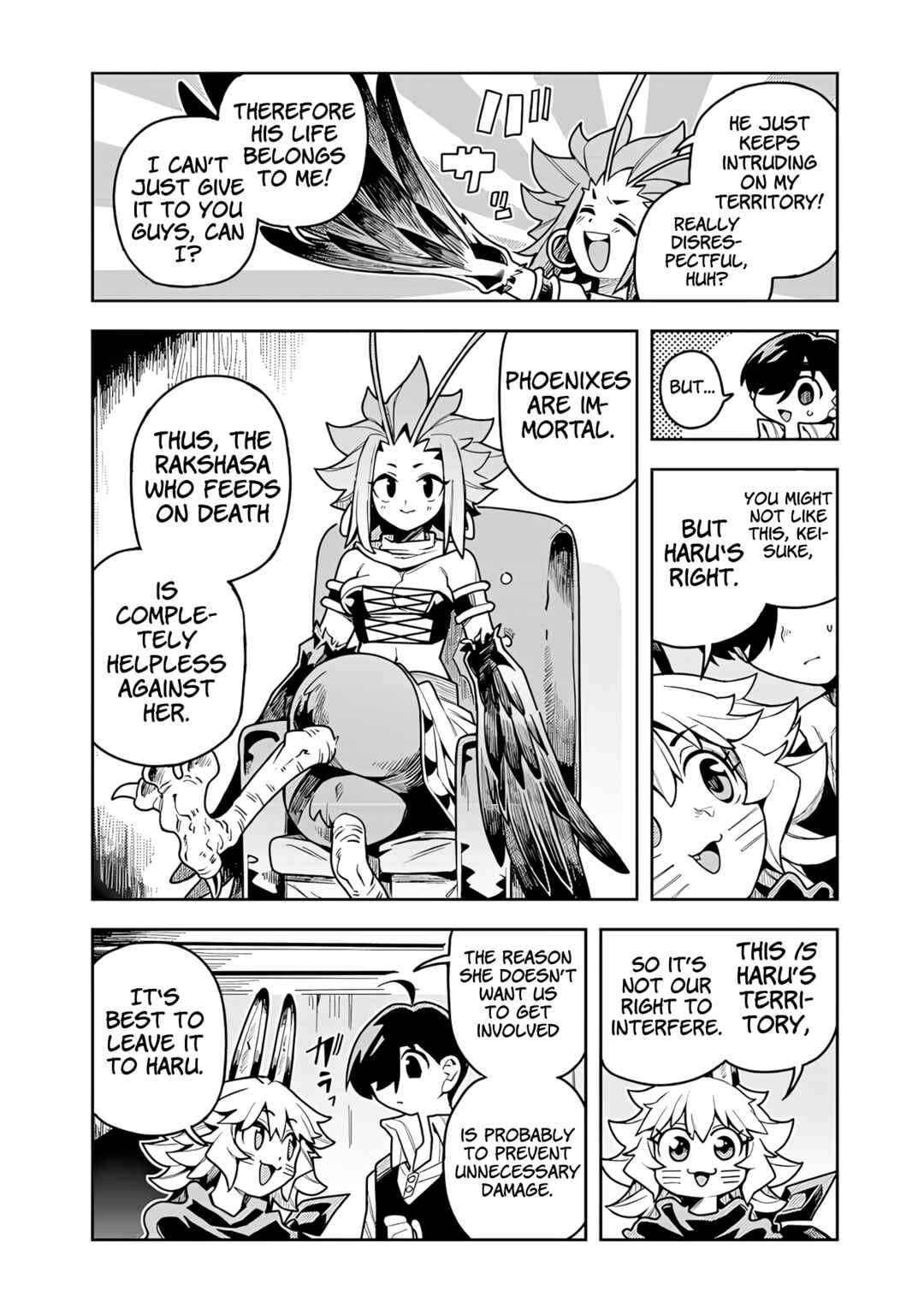 Page 2 Chapter 9.3 Monmusugo! ~Honnyaku Skill de Saikyou Monmusume to Isekai Seikatsu~