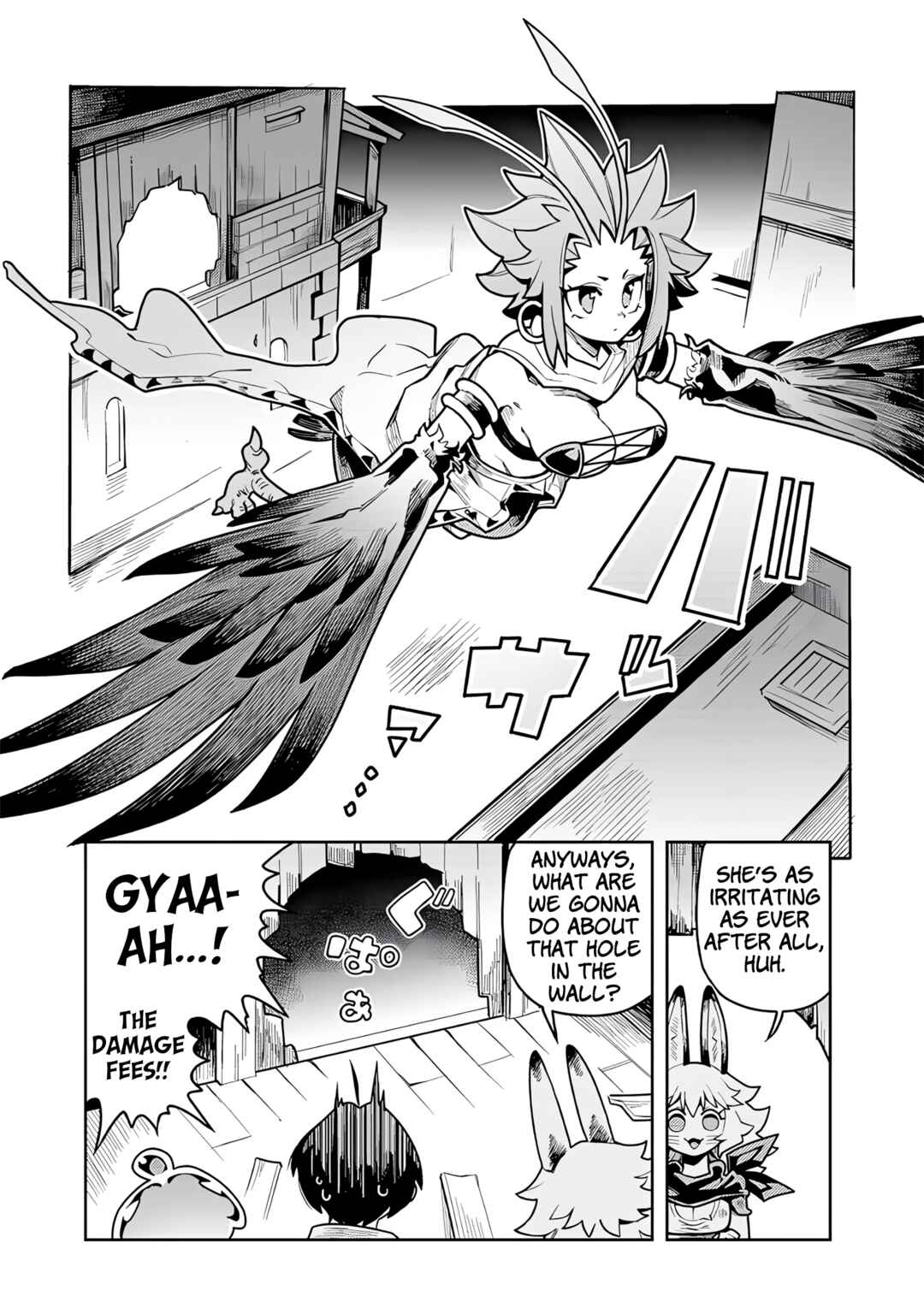 Page 5 Chapter 9.3 Monmusugo! ~Honnyaku Skill de Saikyou Monmusume to Isekai Seikatsu~