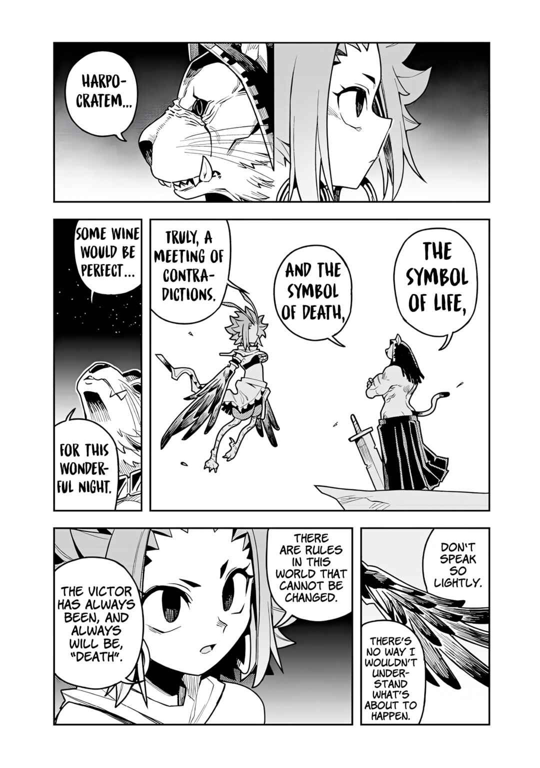Page 8 Chapter 9.3 Monmusugo! ~Honnyaku Skill de Saikyou Monmusume to Isekai Seikatsu~