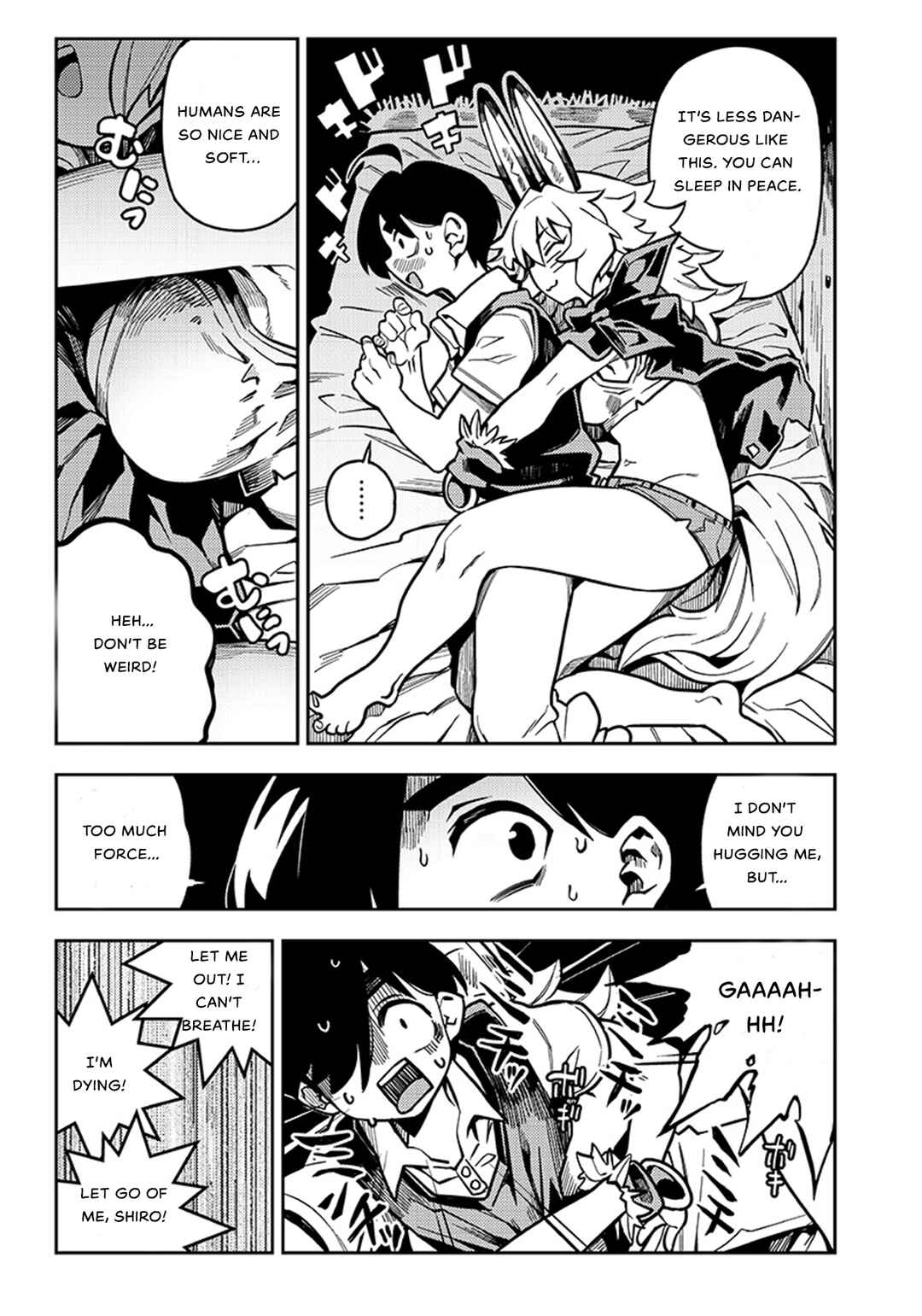 Page 4 Chapter 4.4 Monmusugo! ~Honnyaku Skill de Saikyou Monmusume to Isekai Seikatsu~