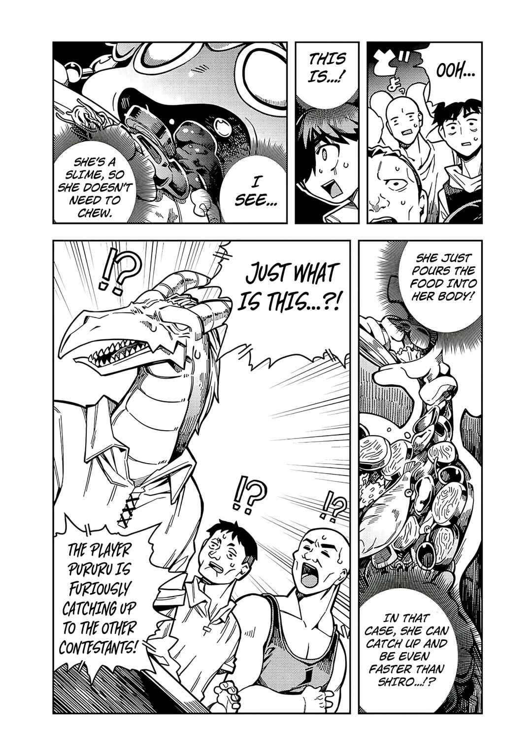 Page 7 Chapter 7.3 Monmusugo! ~Honnyaku Skill de Saikyou Monmusume to Isekai Seikatsu~