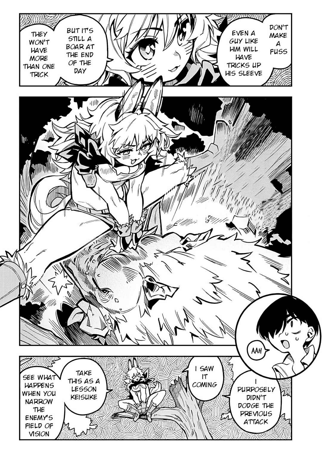 Page 10 Chapter 3.2 Monmusugo! ~Honnyaku Skill de Saikyou Monmusume to Isekai Seikatsu~