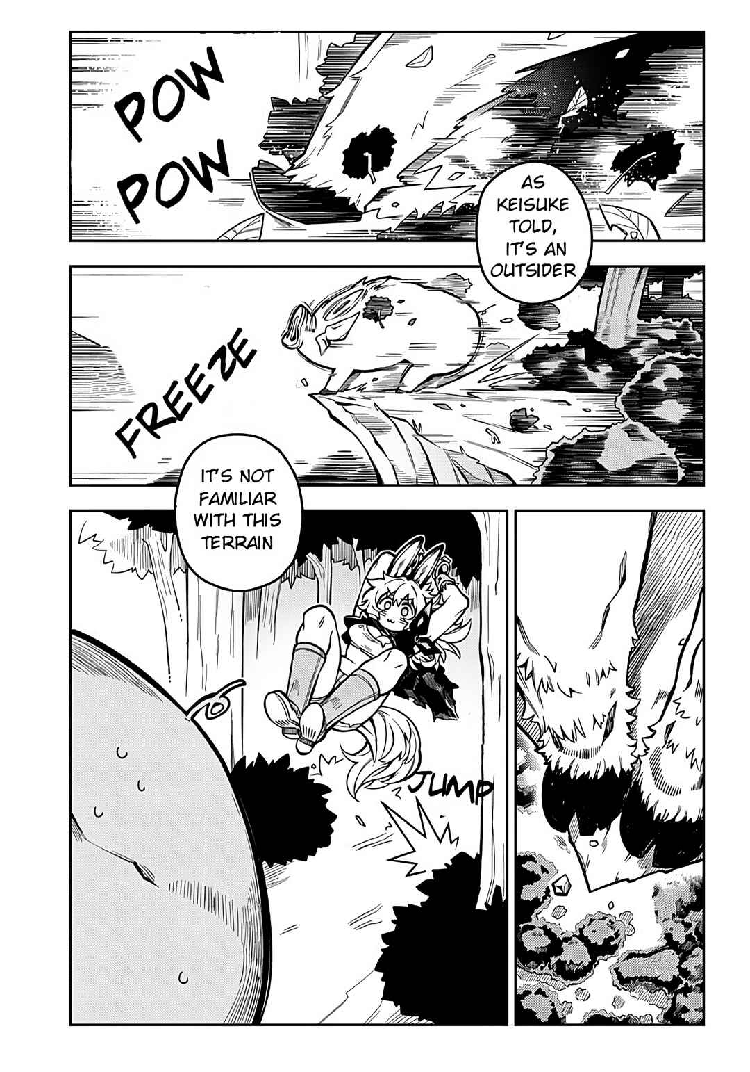 Page 11 Chapter 3.2 Monmusugo! ~Honnyaku Skill de Saikyou Monmusume to Isekai Seikatsu~