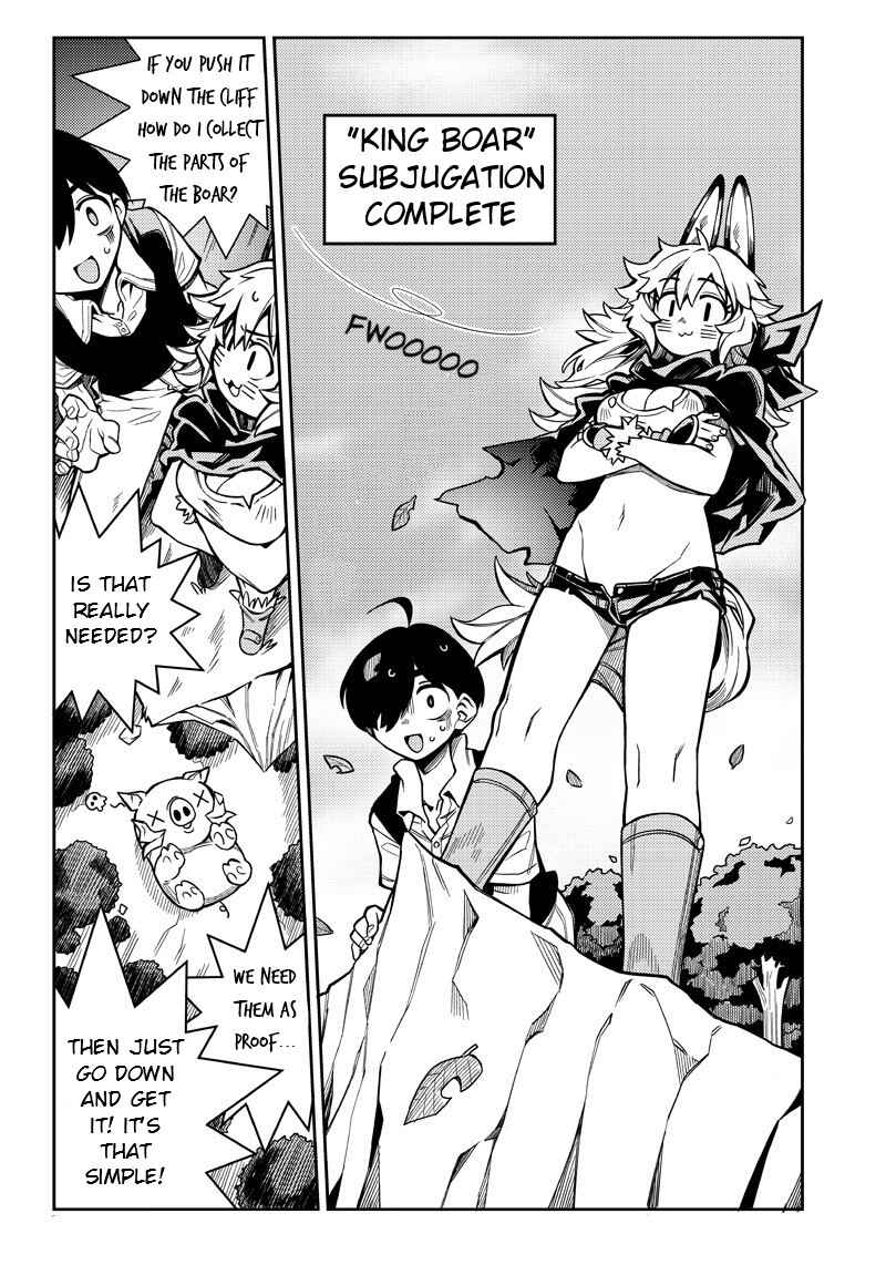 Page 14 Chapter 3.2 Monmusugo! ~Honnyaku Skill de Saikyou Monmusume to Isekai Seikatsu~
