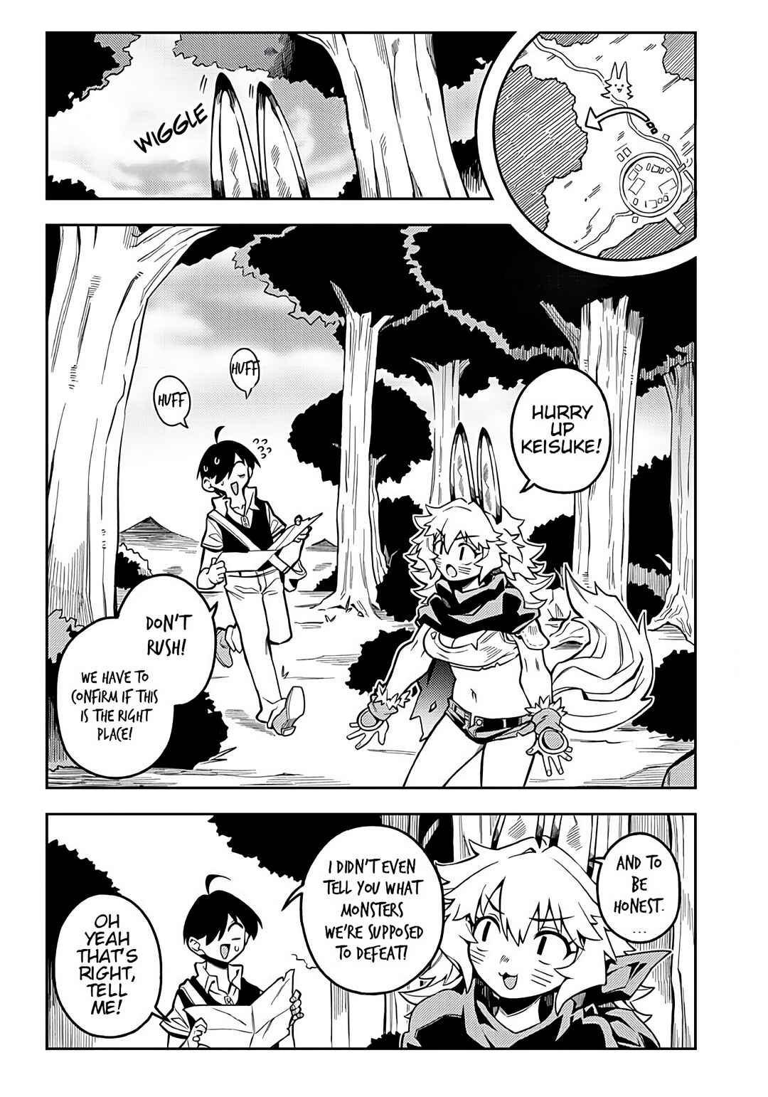 Page 2 Chapter 3.2 Monmusugo! ~Honnyaku Skill de Saikyou Monmusume to Isekai Seikatsu~