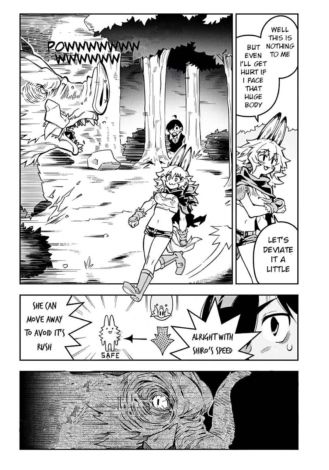 Page 8 Chapter 3.2 Monmusugo! ~Honnyaku Skill de Saikyou Monmusume to Isekai Seikatsu~