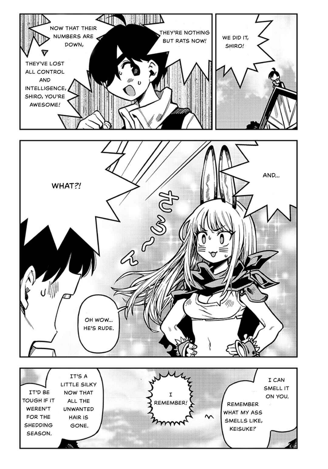 Page 12 Chapter 4.3 Monmusugo! ~Honnyaku Skill de Saikyou Monmusume to Isekai Seikatsu~