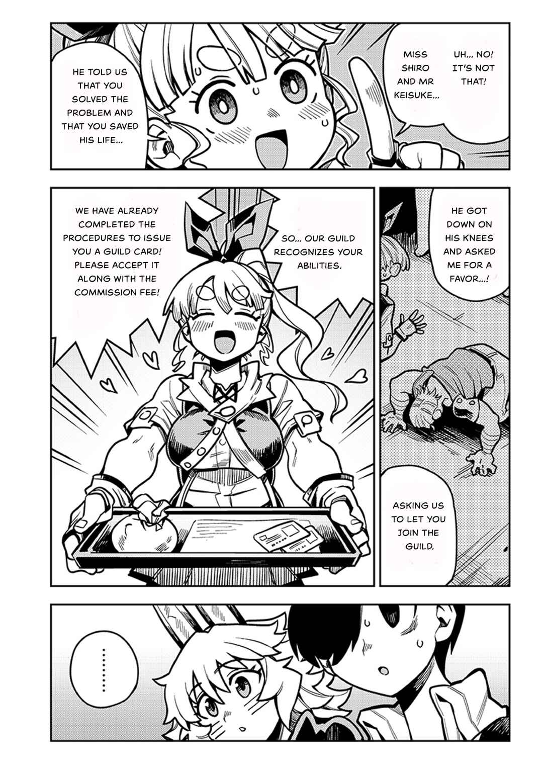 Page 17 Chapter 4.3 Monmusugo! ~Honnyaku Skill de Saikyou Monmusume to Isekai Seikatsu~