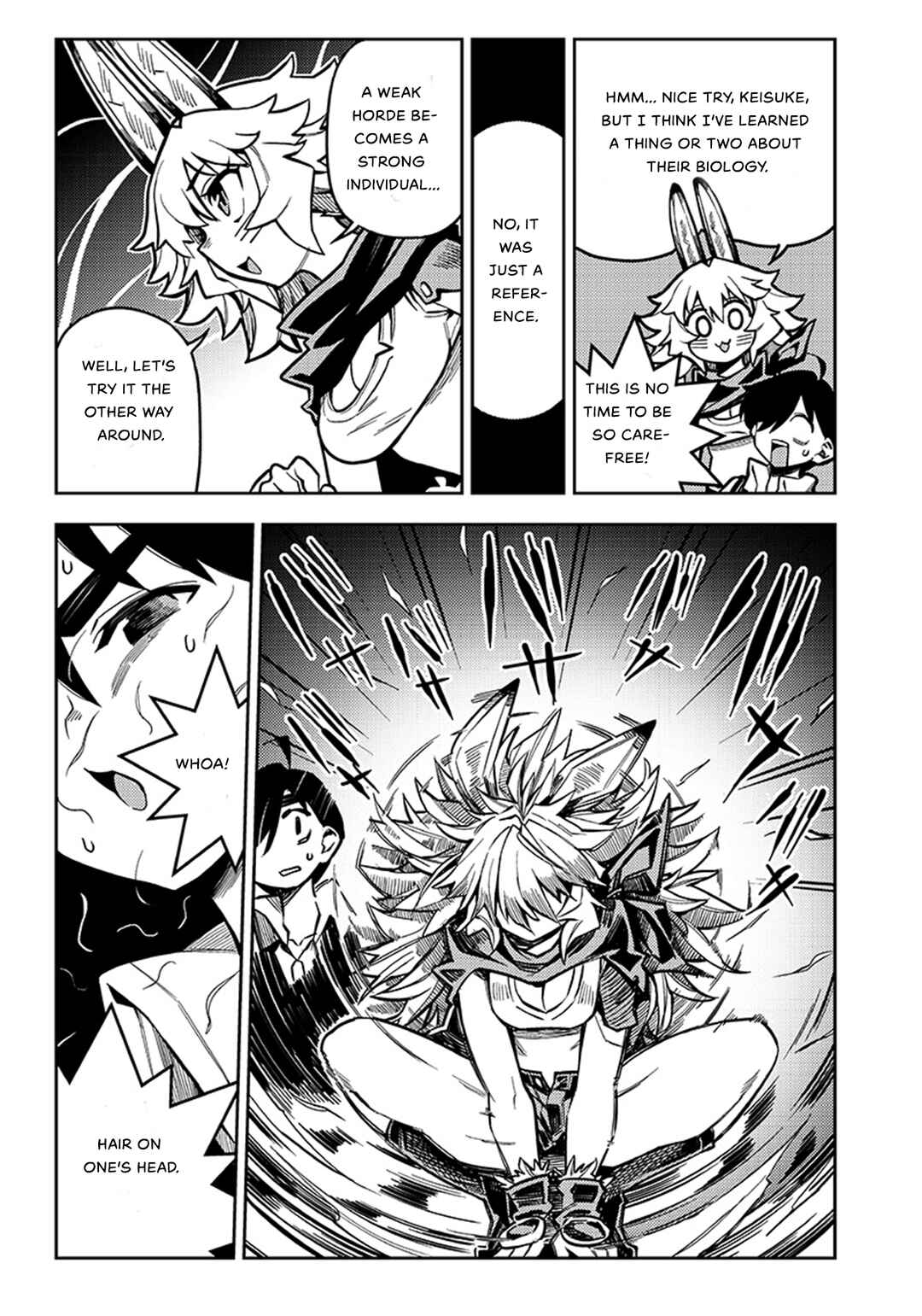 Page 8 Chapter 4.3 Monmusugo! ~Honnyaku Skill de Saikyou Monmusume to Isekai Seikatsu~