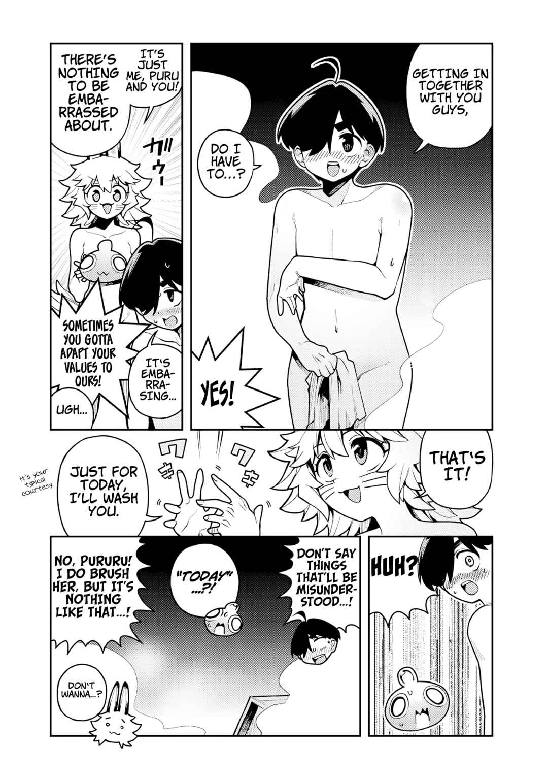 Page 4 Chapter 8.5 Monmusugo! ~Honnyaku Skill de Saikyou Monmusume to Isekai Seikatsu~