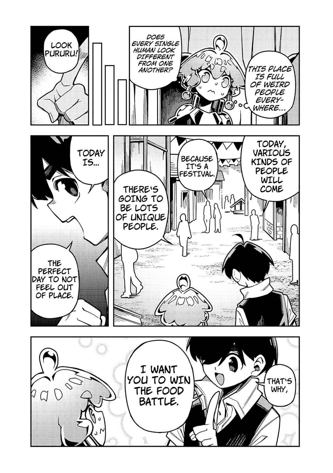 Page 10 Chapter 7.2 Monmusugo! ~Honnyaku Skill de Saikyou Monmusume to Isekai Seikatsu~