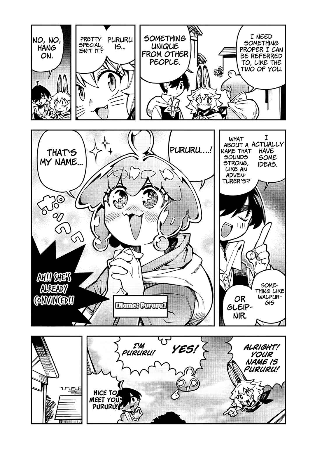 Page 5 Chapter 7.2 Monmusugo! ~Honnyaku Skill de Saikyou Monmusume to Isekai Seikatsu~
