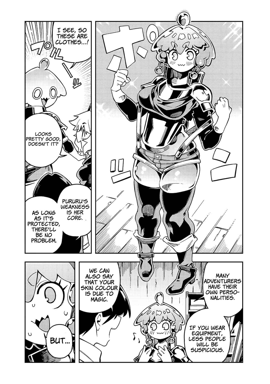 Page 6 Chapter 7.2 Monmusugo! ~Honnyaku Skill de Saikyou Monmusume to Isekai Seikatsu~