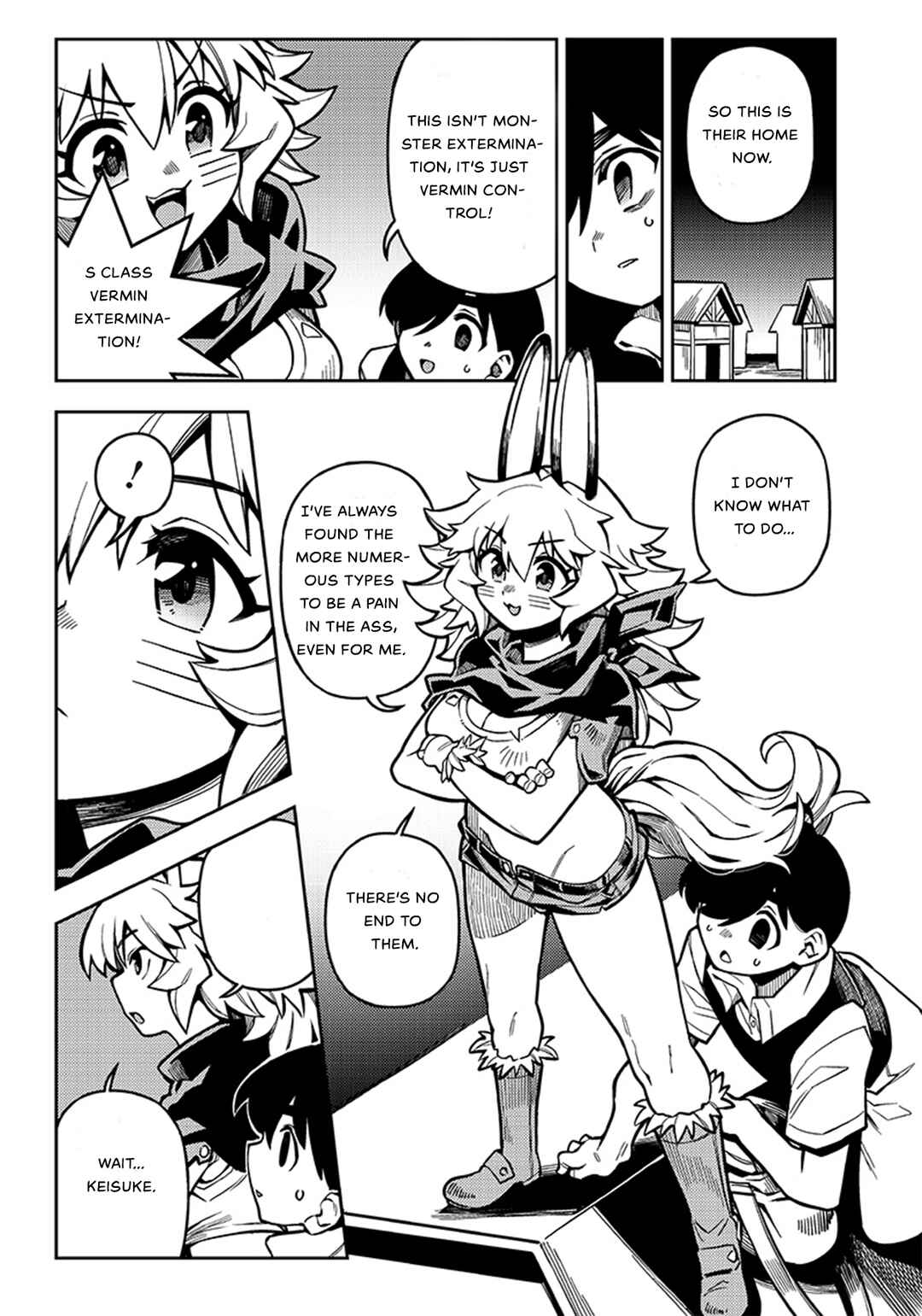 Page 4 Chapter 4.2 Monmusugo! ~Honnyaku Skill de Saikyou Monmusume to Isekai Seikatsu~