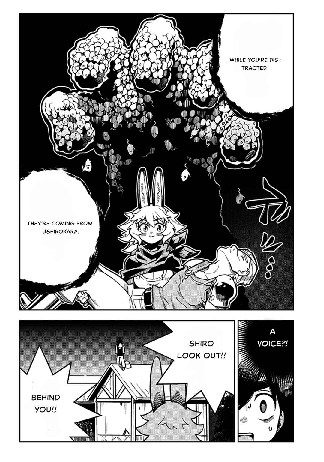 Page 8 Chapter 4.2 Monmusugo! ~Honnyaku Skill de Saikyou Monmusume to Isekai Seikatsu~